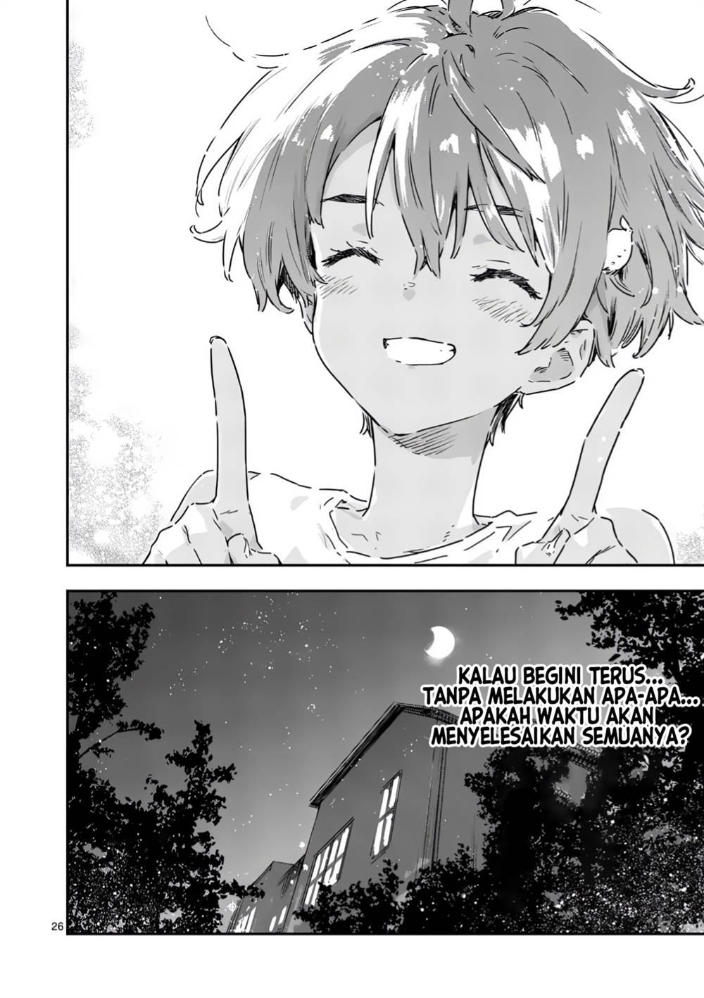 Make Heroine ga Oosugiru! chapter 19.2 halaman 13
