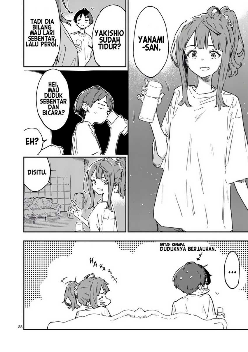 Make Heroine ga Oosugiru! chapter 19.3 halaman 3