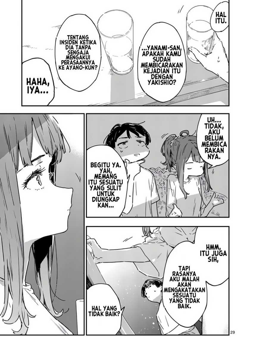 Make Heroine ga Oosugiru! chapter 19.3 halaman 4