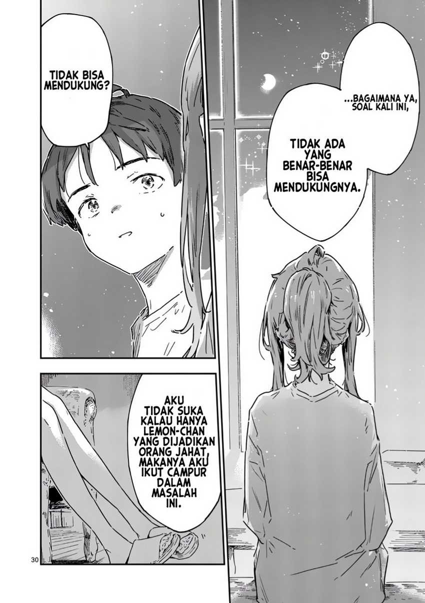 Make Heroine ga Oosugiru! chapter 19.3 halaman 5