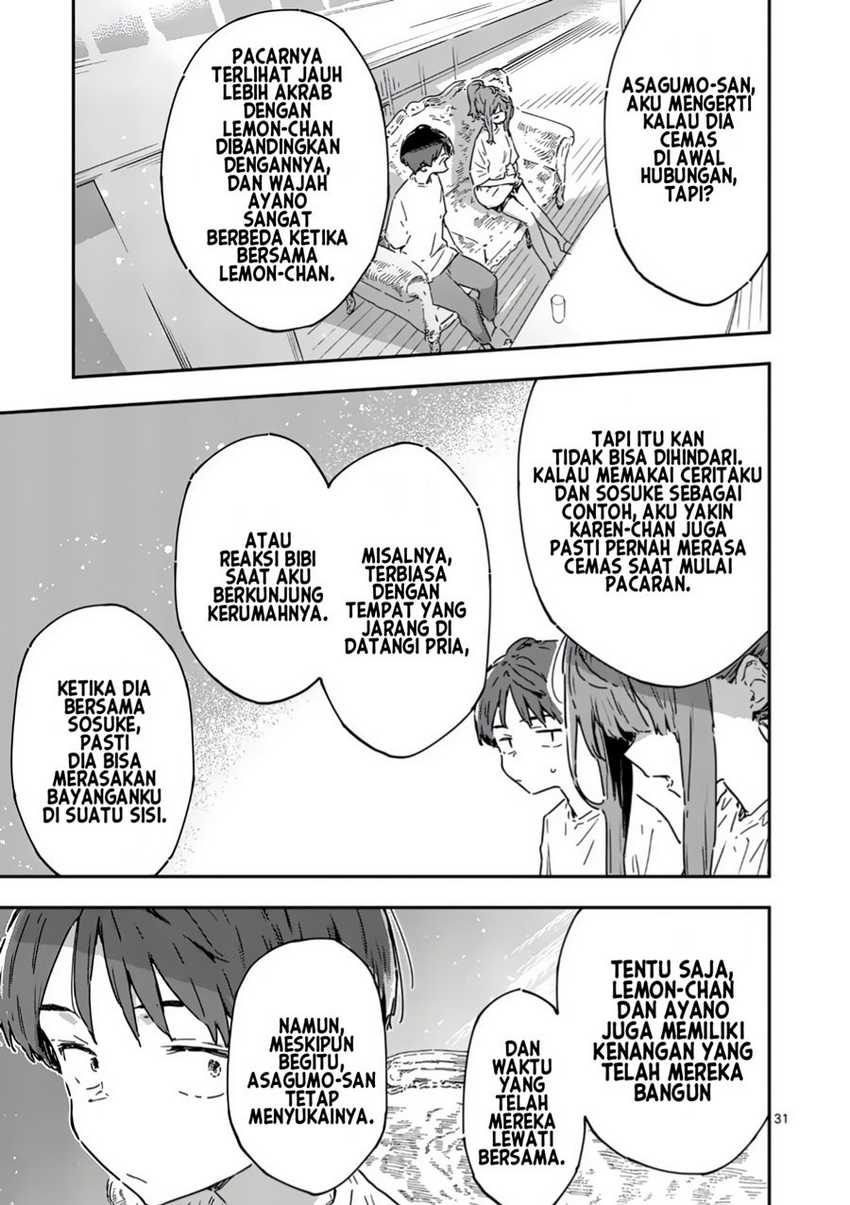 Make Heroine ga Oosugiru! chapter 19.3 halaman 6