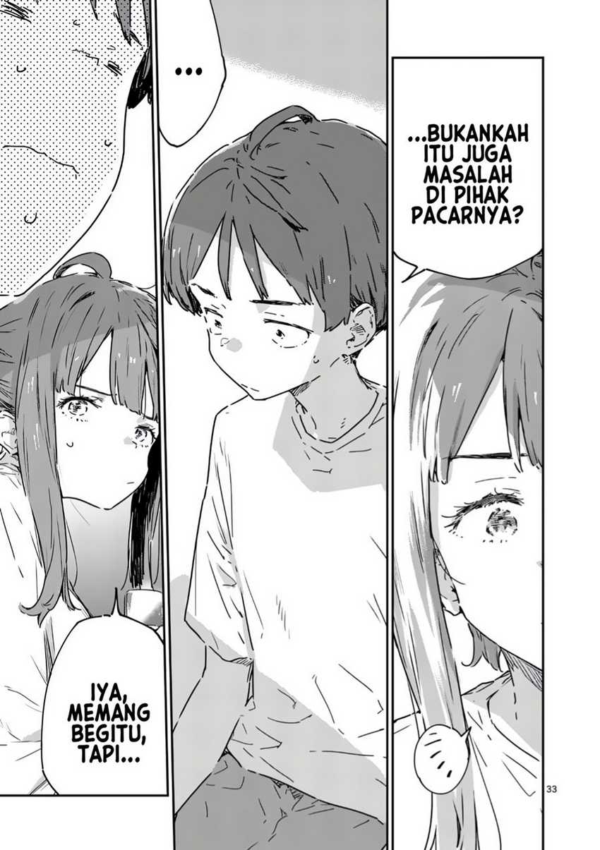 Make Heroine ga Oosugiru! chapter 19.3 halaman 8