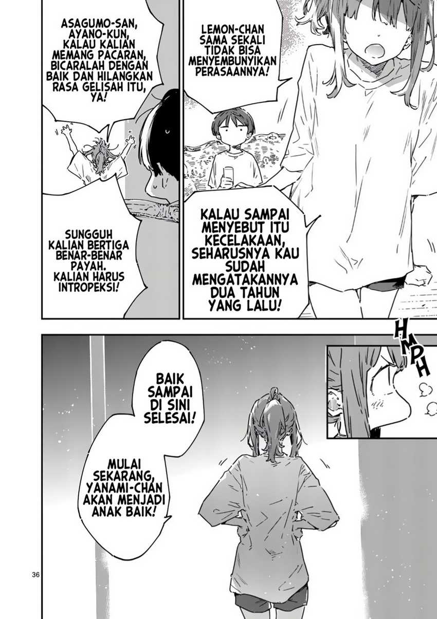 Make Heroine ga Oosugiru! chapter 19.3 halaman 11