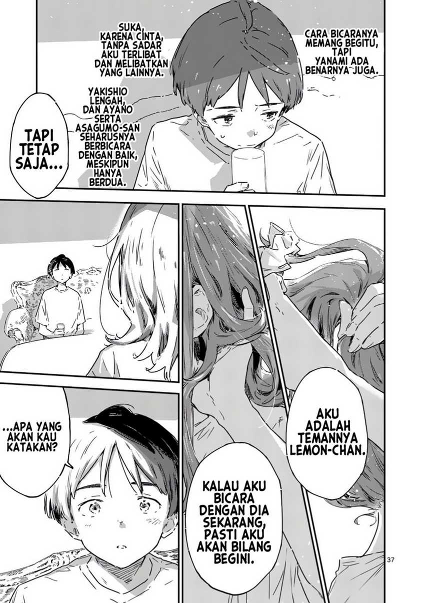 Make Heroine ga Oosugiru! chapter 19.3 halaman 12