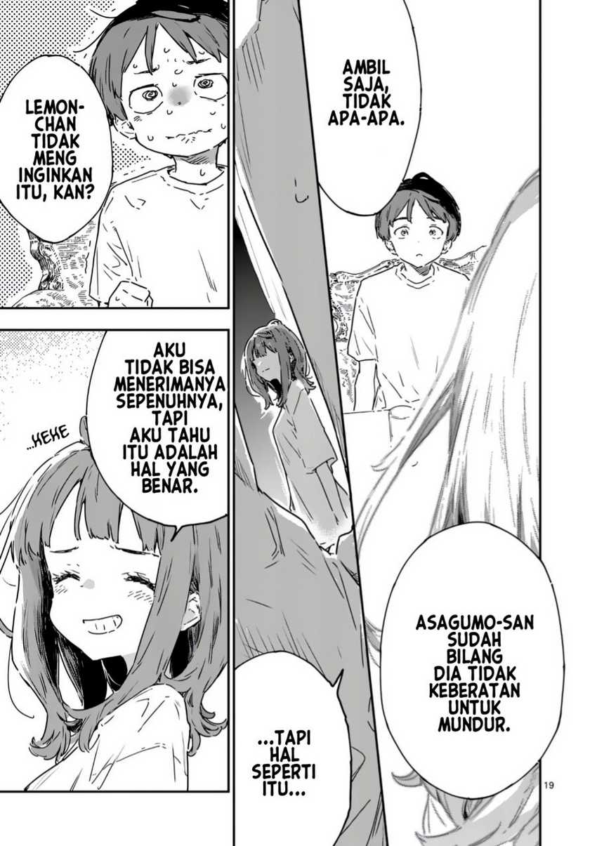 Make Heroine ga Oosugiru! chapter 19.4 halaman 2