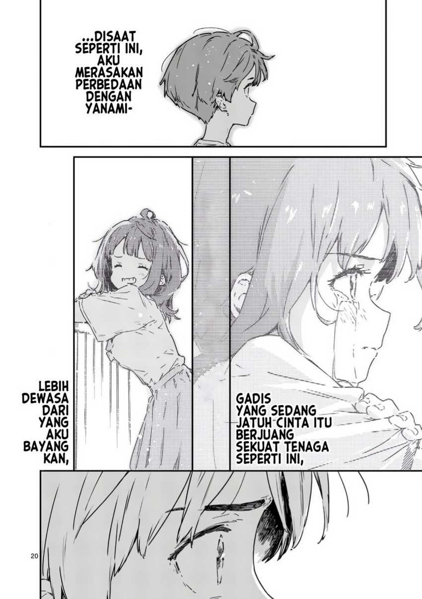 Make Heroine ga Oosugiru! chapter 19.4 halaman 3