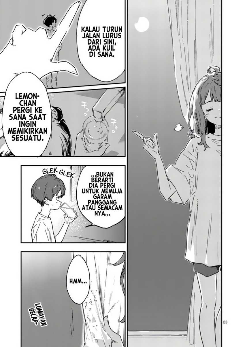 Make Heroine ga Oosugiru! chapter 19.4 halaman 6