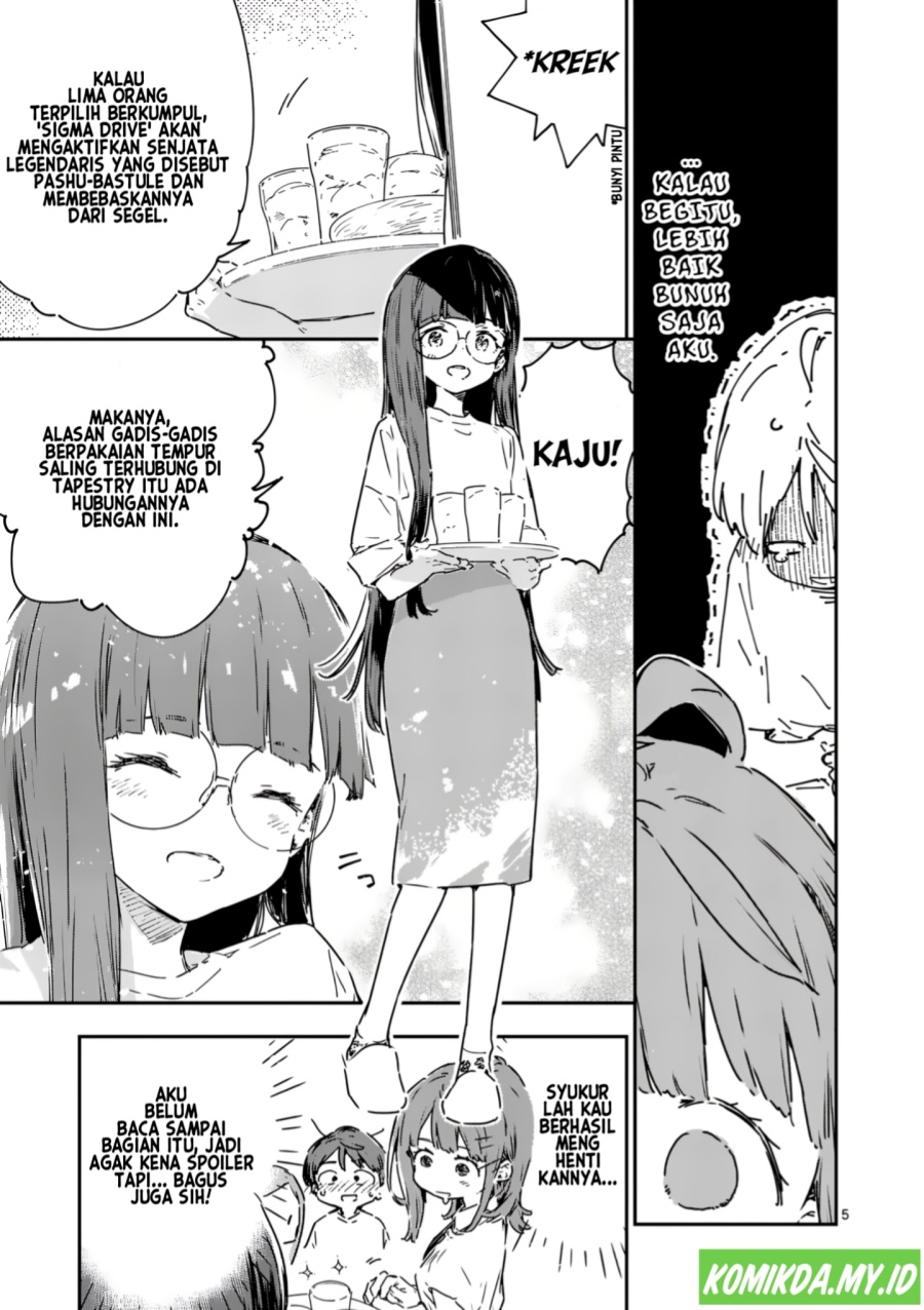 Make Heroine ga Oosugiru! Bab 19.5 halaman 8