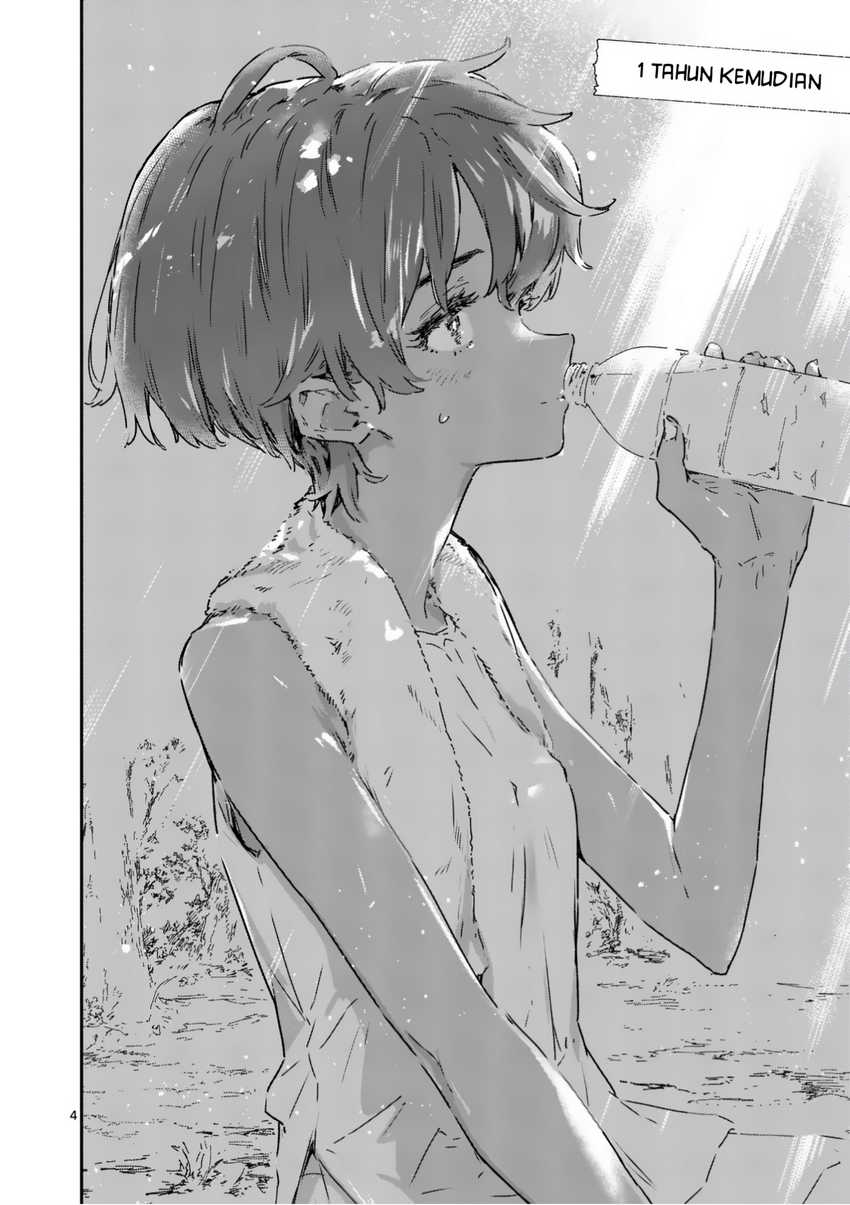 Make Heroine ga Oosugiru! chapter 20.1 halaman 5