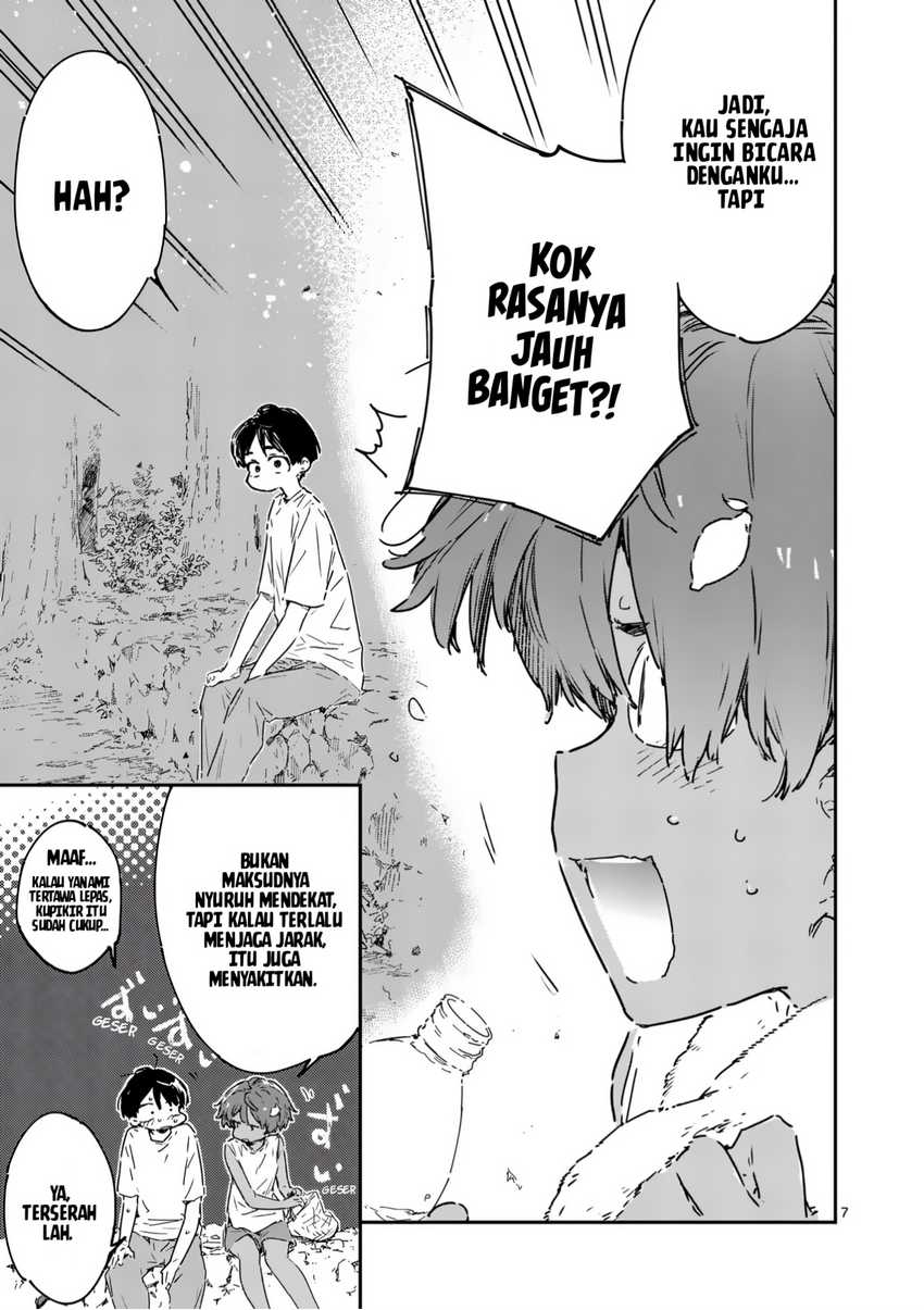 Make Heroine ga Oosugiru! chapter 20.1 halaman 8