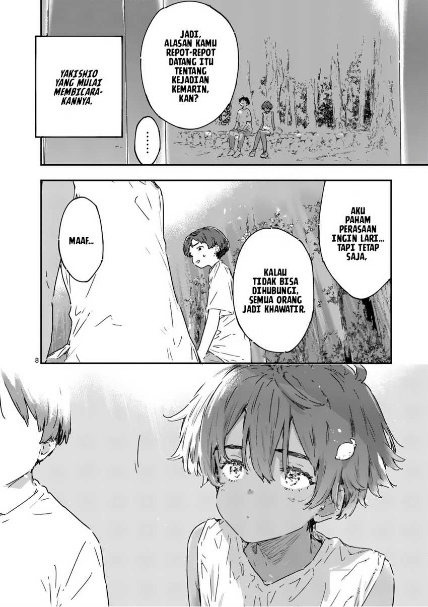 Make Heroine ga Oosugiru! chapter 20.1 halaman 9