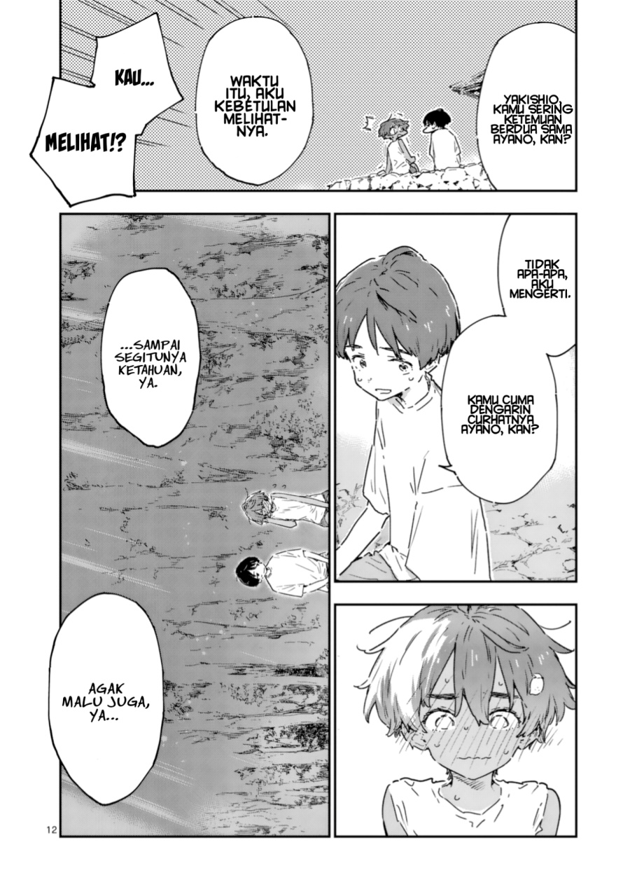 Make Heroine ga Oosugiru! chapter 20.2 halaman 2