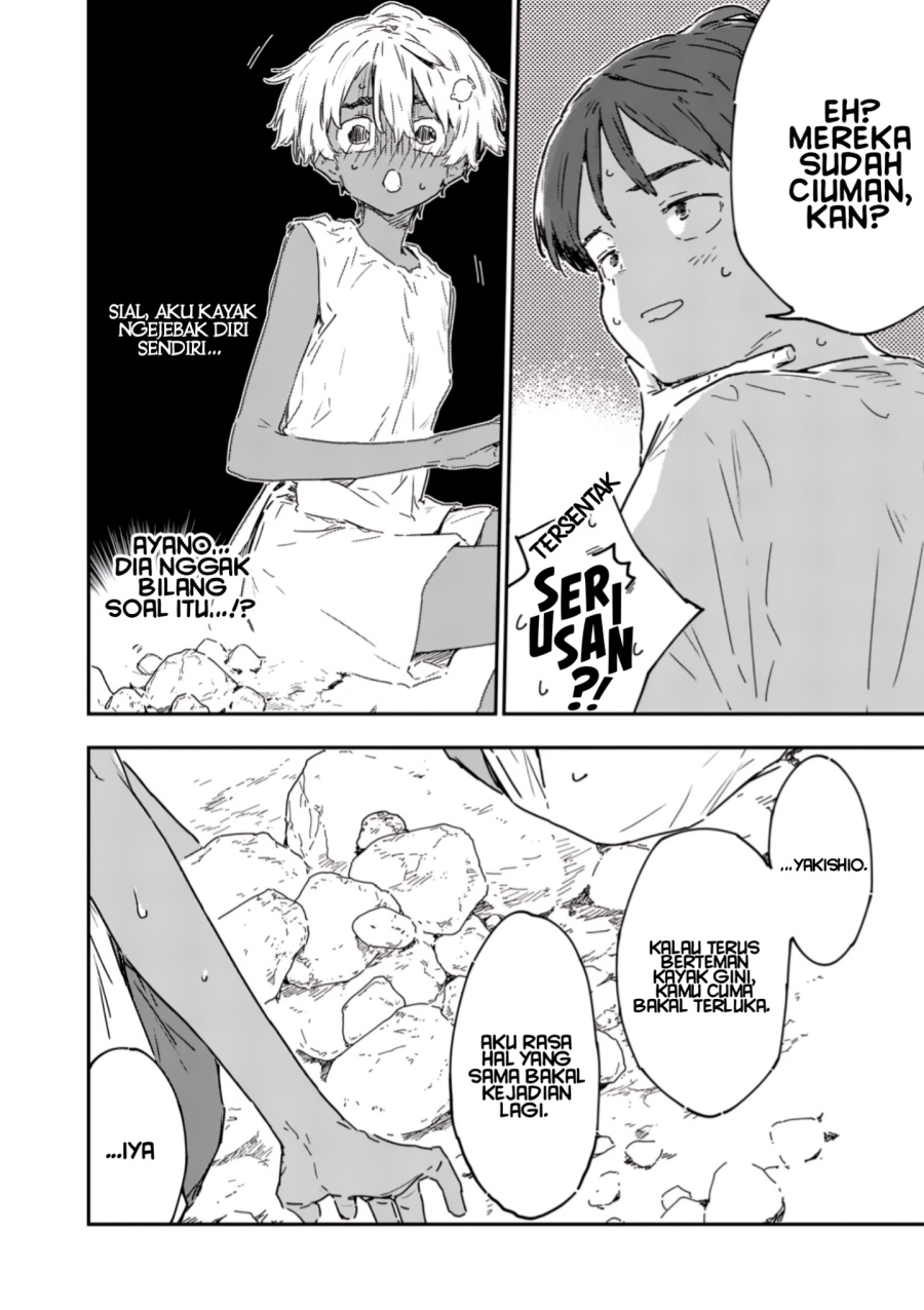 Make Heroine ga Oosugiru! chapter 20.2 halaman 4