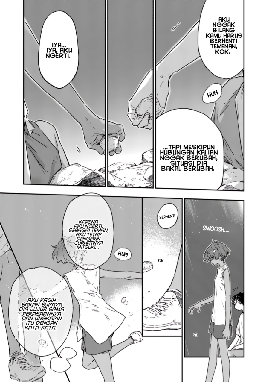 Make Heroine ga Oosugiru! chapter 20.2 halaman 5