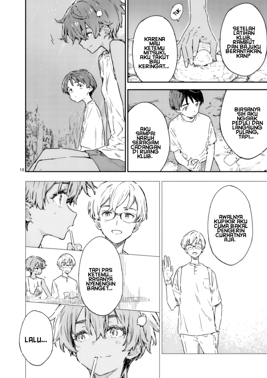 Make Heroine ga Oosugiru! chapter 20.2 halaman 8