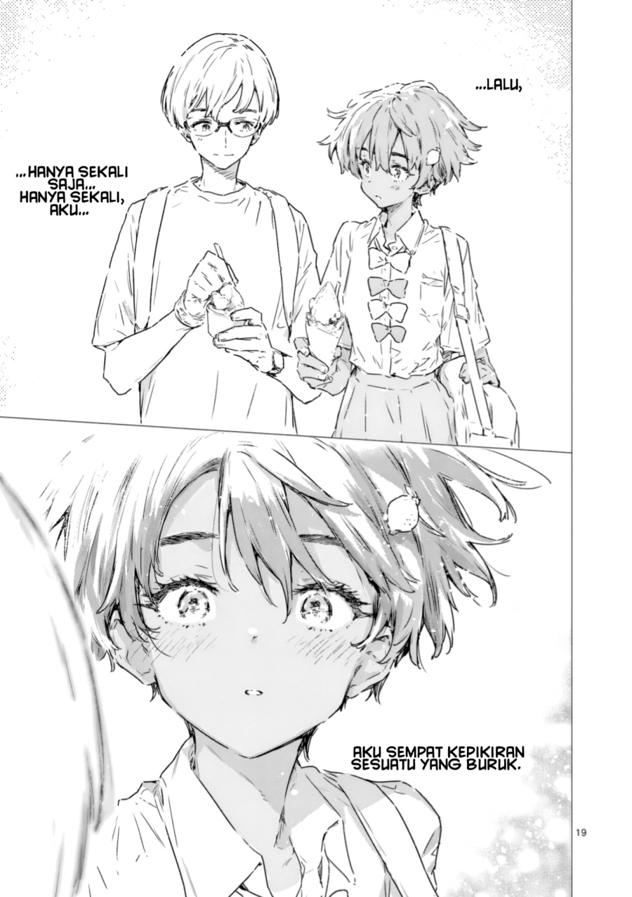 Make Heroine ga Oosugiru! chapter 20.2 halaman 9