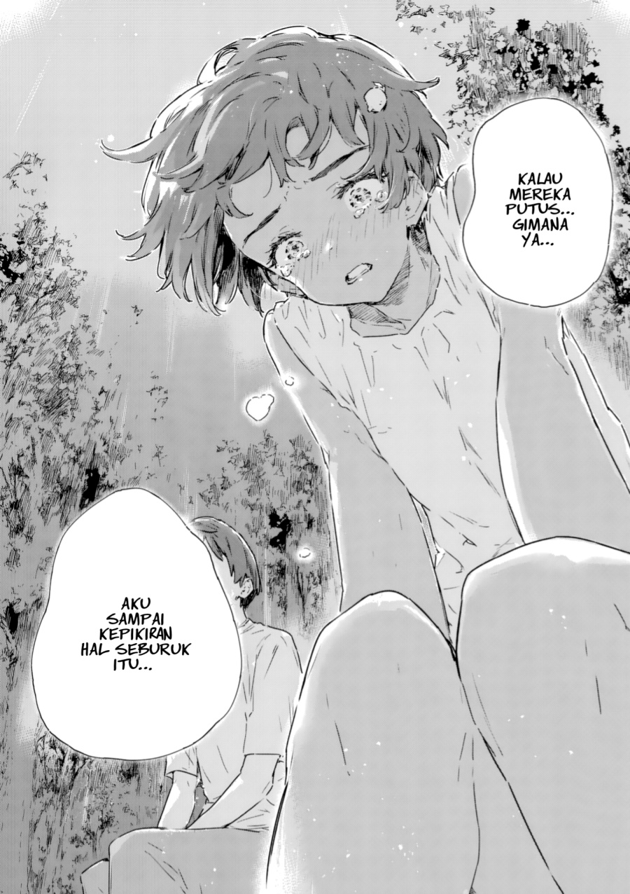 Make Heroine ga Oosugiru! chapter 20.2 halaman 10