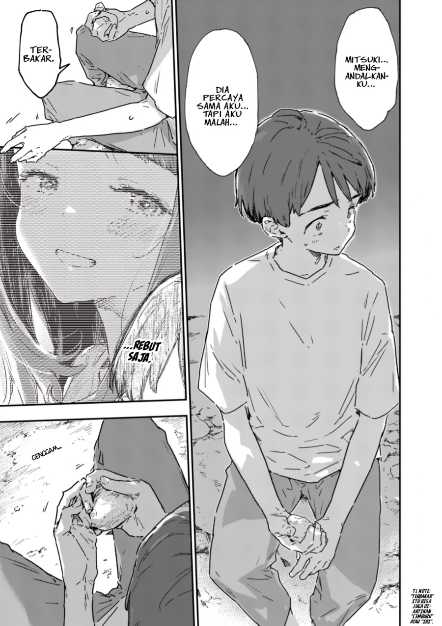 Make Heroine ga Oosugiru! chapter 20.2 halaman 11