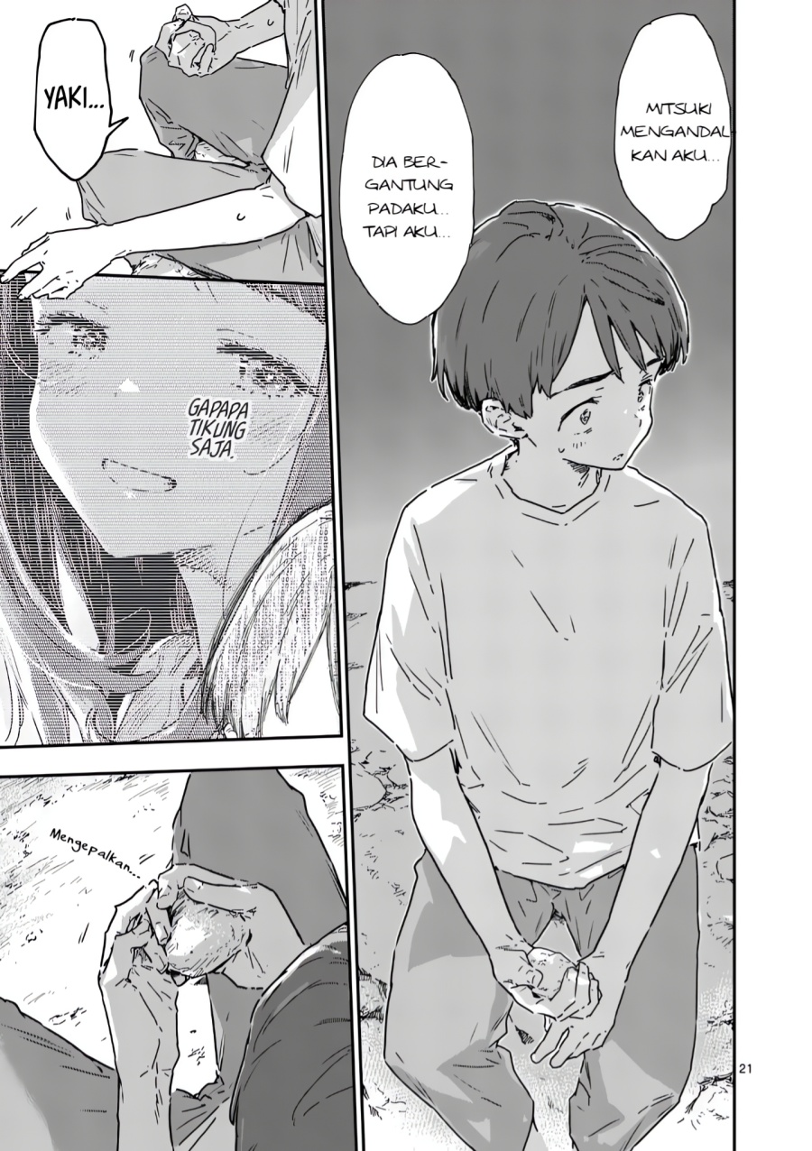 Make Heroine ga Oosugiru! chapter 20.3 halaman 1