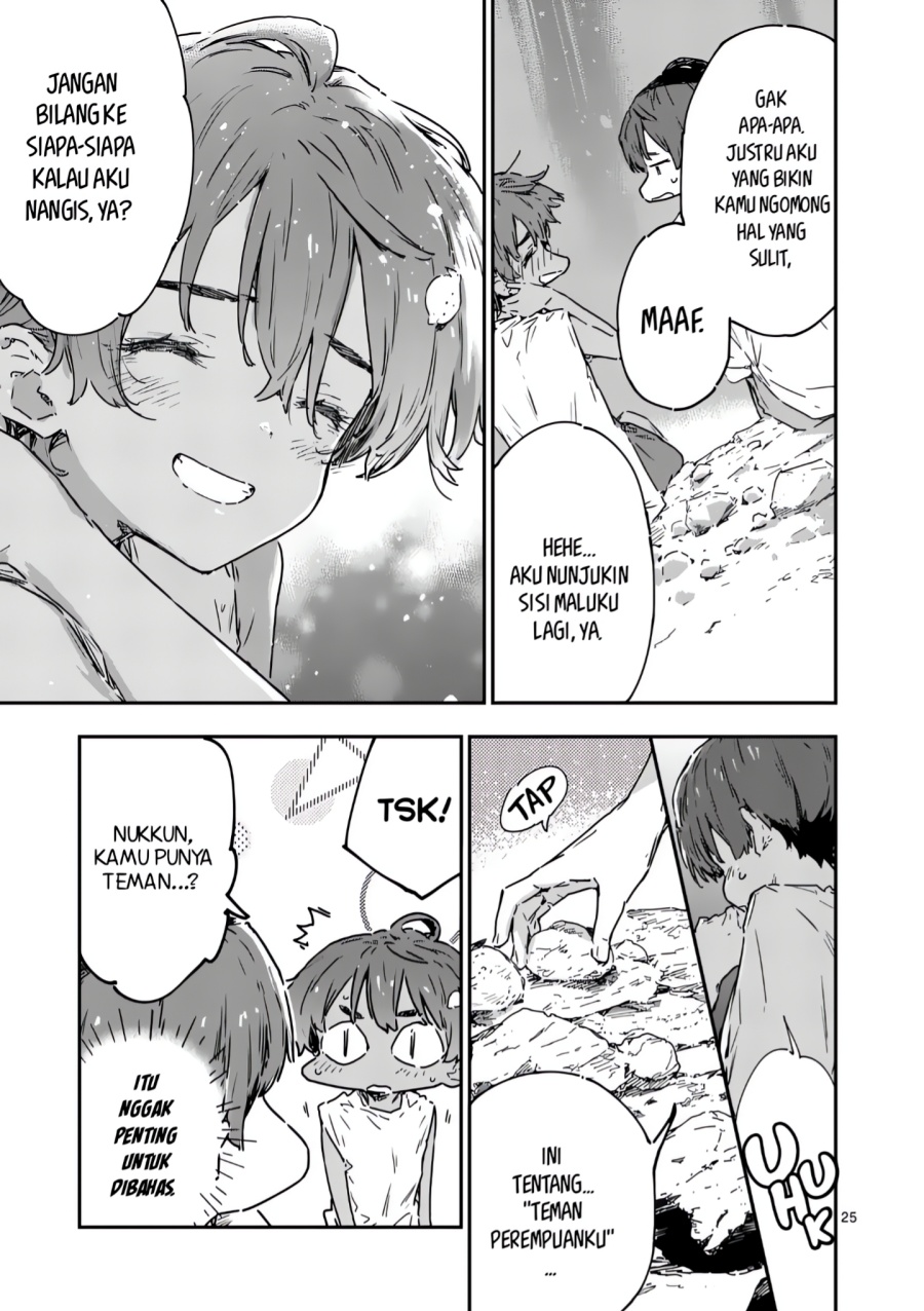 Make Heroine ga Oosugiru! chapter 20.3 halaman 5