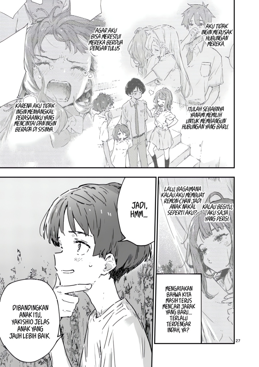 Make Heroine ga Oosugiru! chapter 20.3 halaman 7