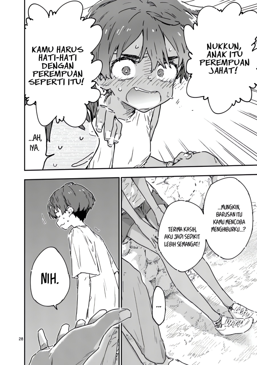 Make Heroine ga Oosugiru! chapter 20.3 halaman 8