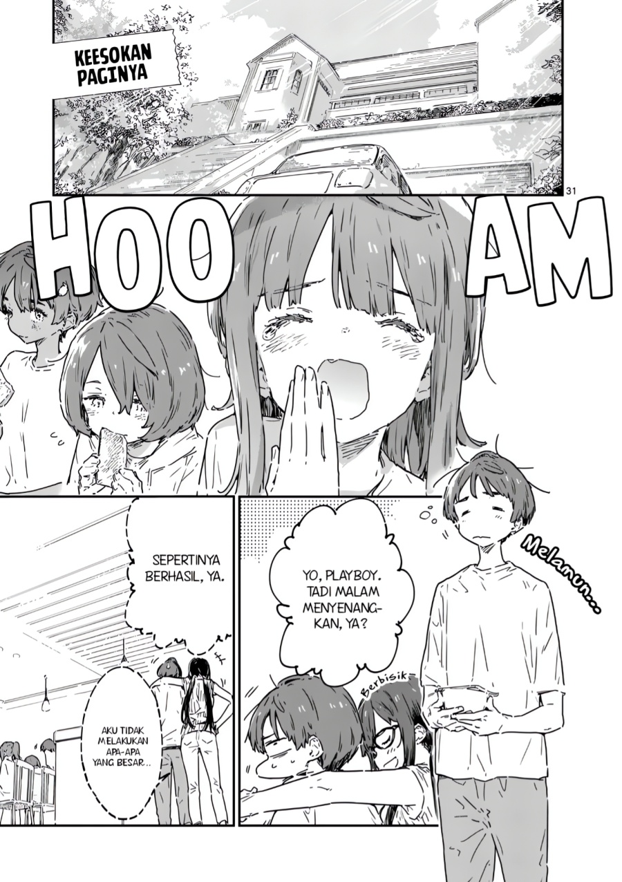 Make Heroine ga Oosugiru! chapter 20.3 halaman 11