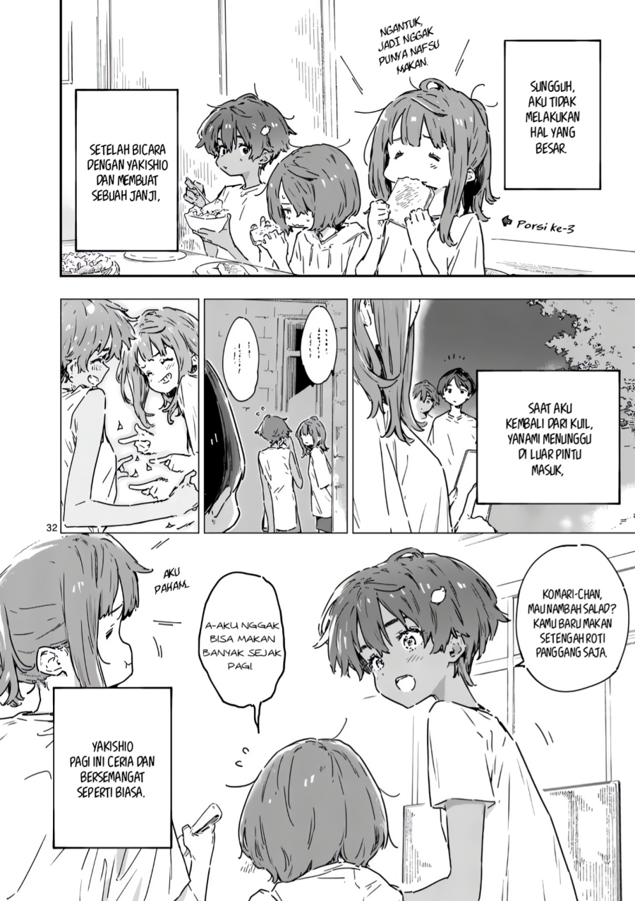 Make Heroine ga Oosugiru! chapter 20.3 halaman 12