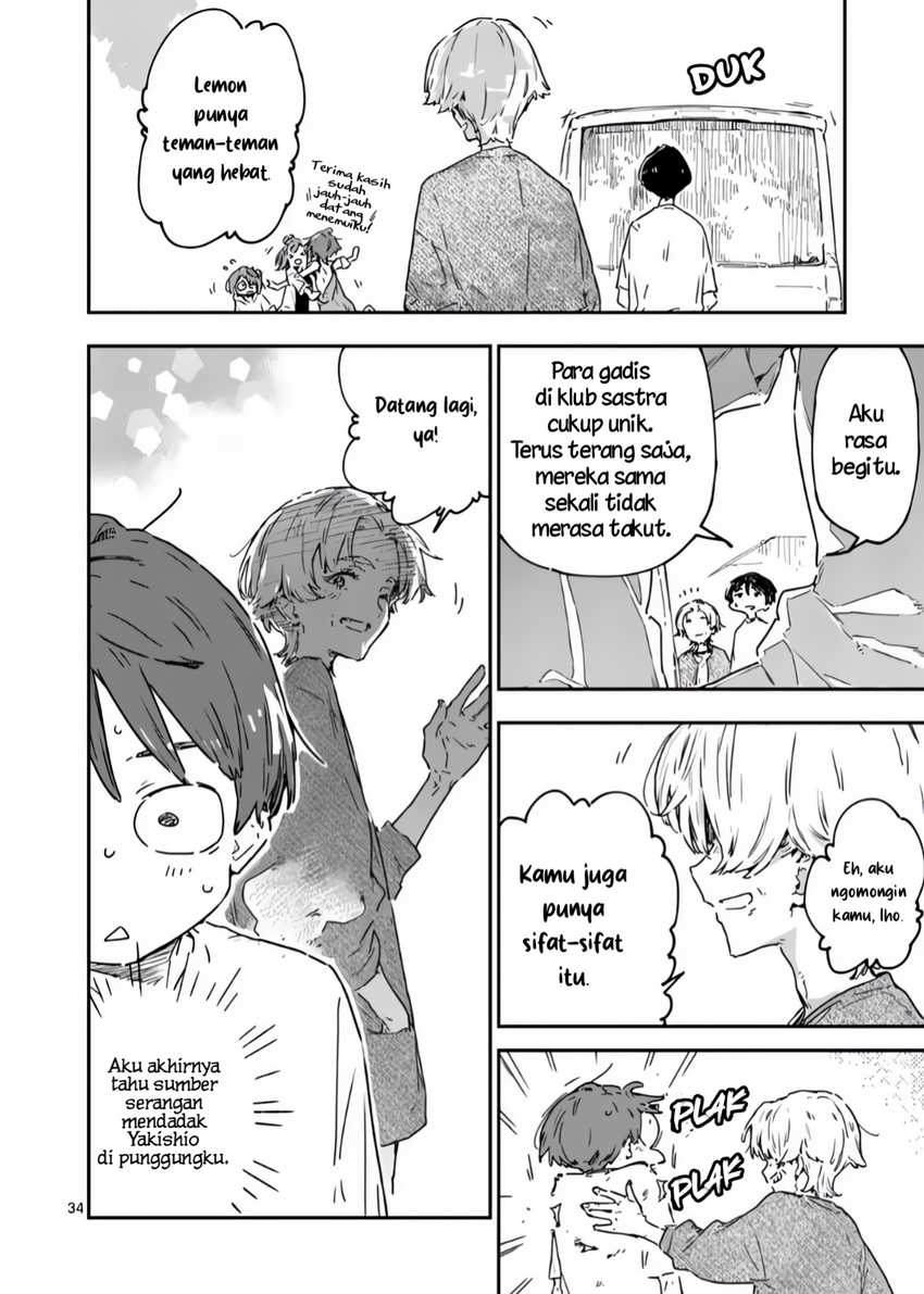 Make Heroine ga Oosugiru! chapter 20.4 halaman 1