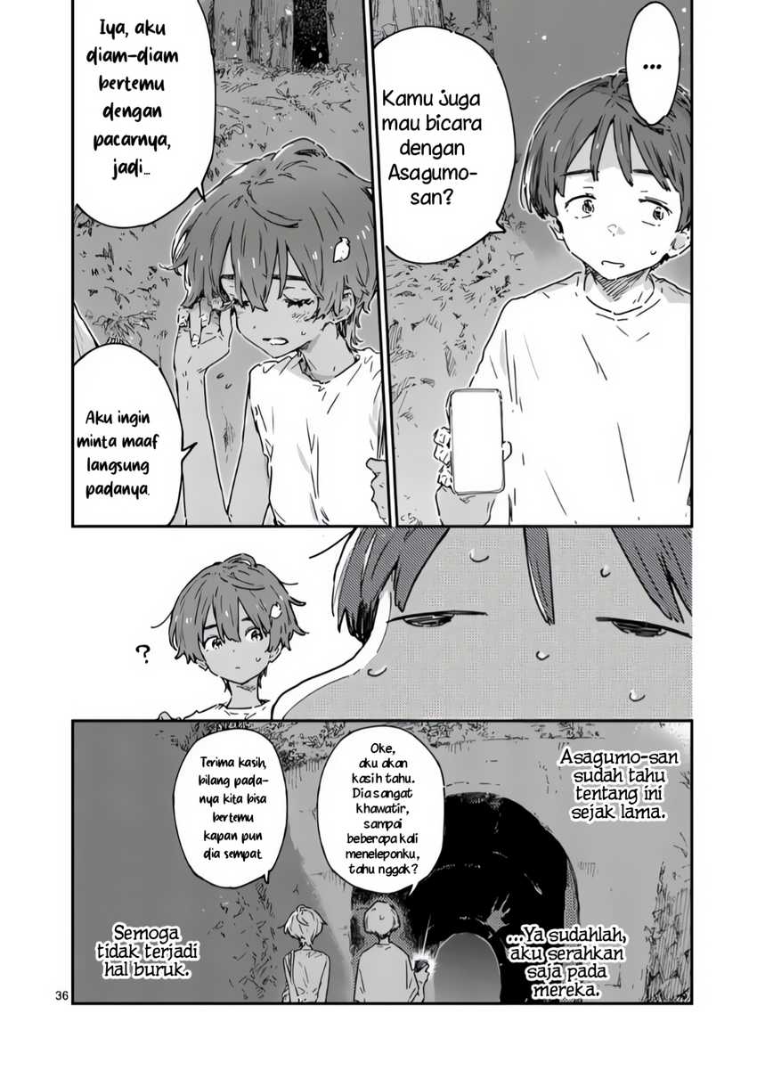 Make Heroine ga Oosugiru! chapter 20.4 halaman 3