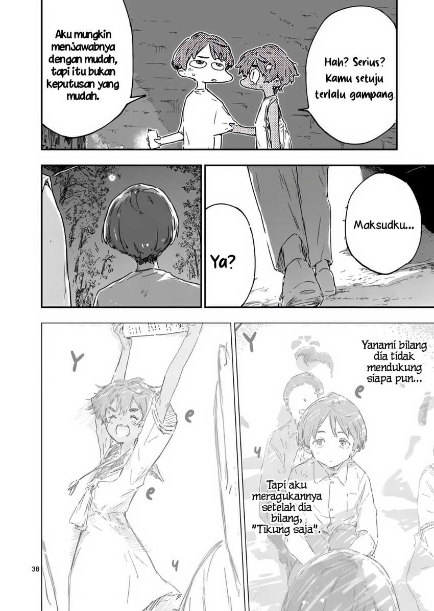 Make Heroine ga Oosugiru! chapter 20.4 halaman 5