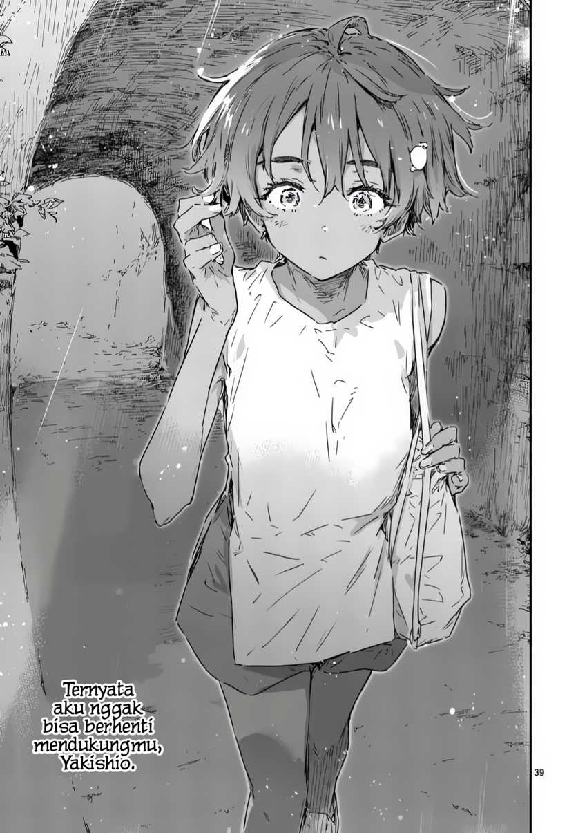 Make Heroine ga Oosugiru! chapter 20.4 halaman 6