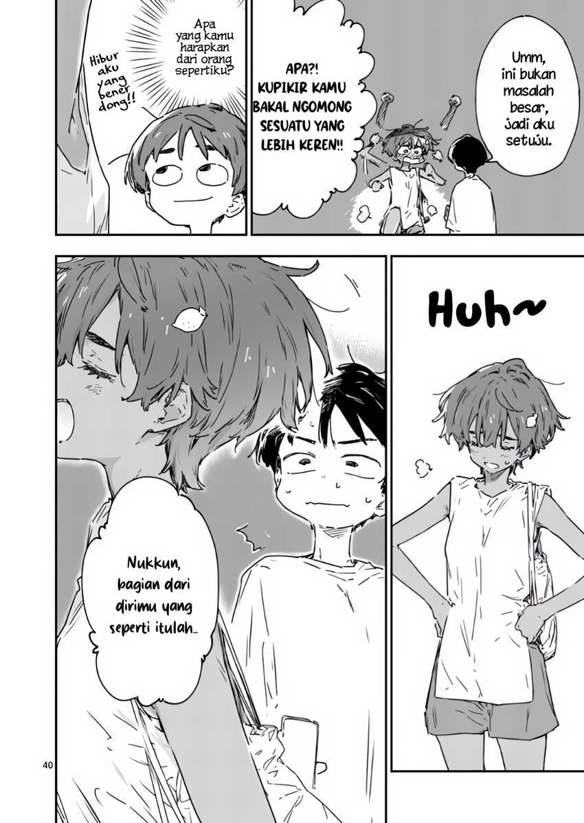 Make Heroine ga Oosugiru! chapter 20.4 halaman 7