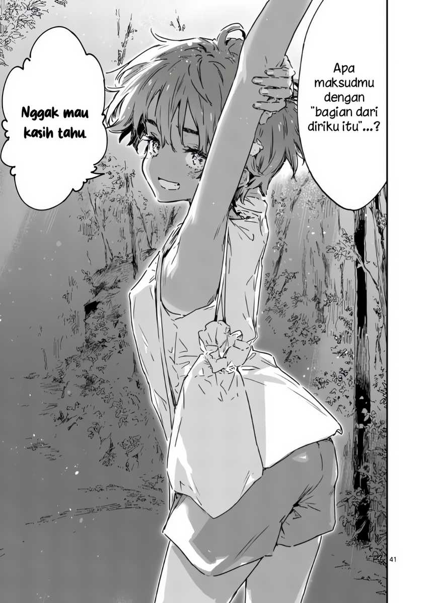 Make Heroine ga Oosugiru! chapter 20.4 halaman 8