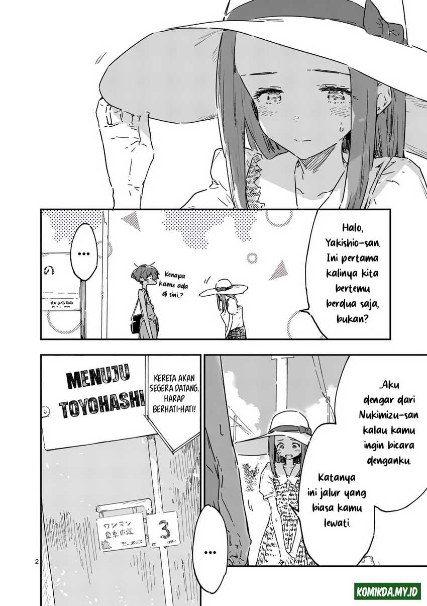 Make Heroine ga Oosugiru! Bab 21.1 halaman 2