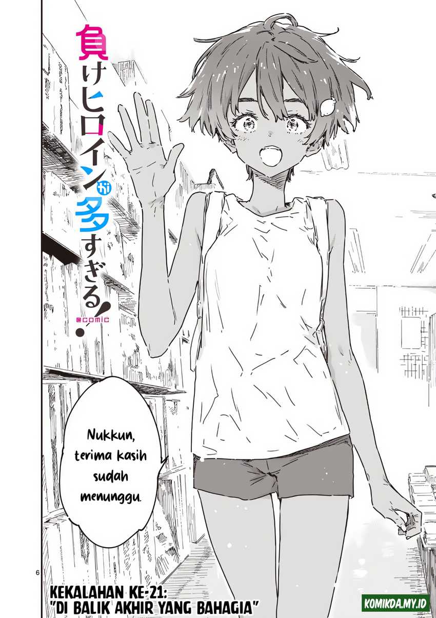Make Heroine ga Oosugiru! Bab 21.1 halaman 6