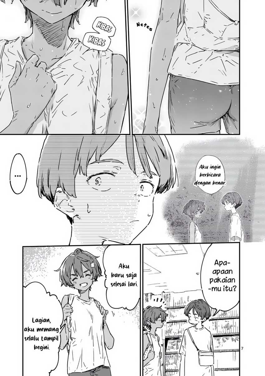 Make Heroine ga Oosugiru! Bab 21.1 halaman 7