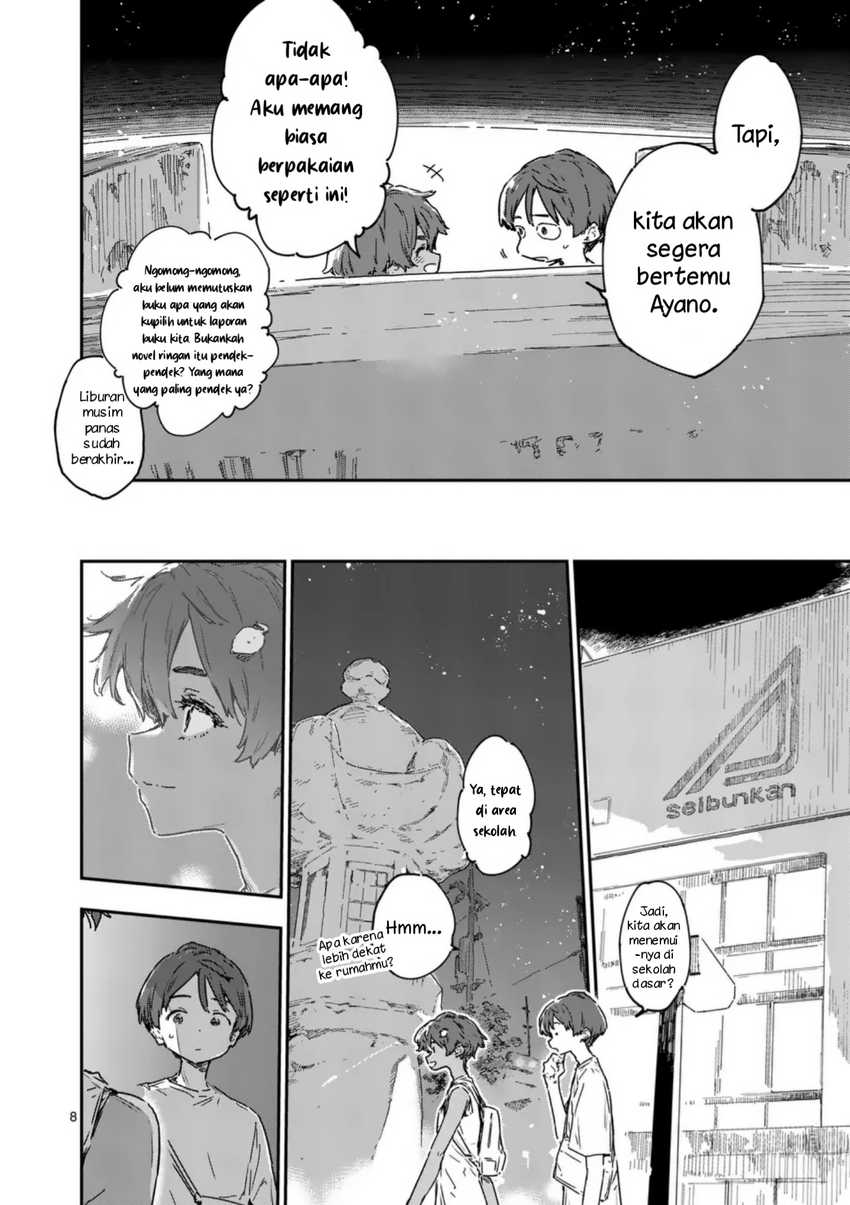 Make Heroine ga Oosugiru! Bab 21.1 halaman 8