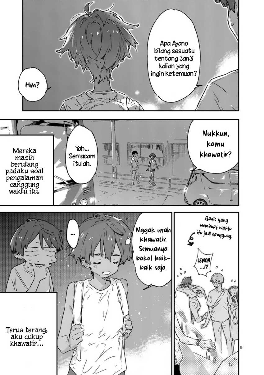 Make Heroine ga Oosugiru! Bab 21.1 halaman 9