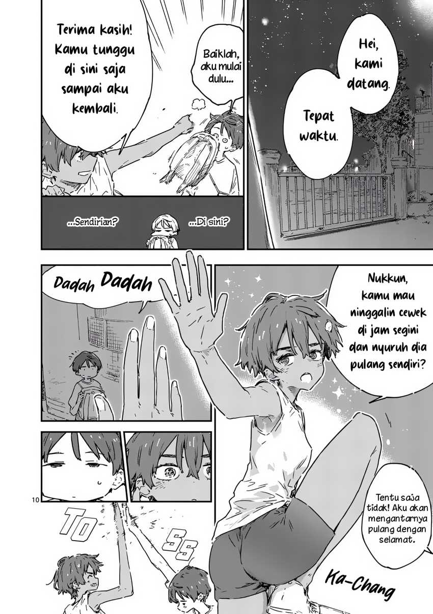 Make Heroine ga Oosugiru! Bab 21.1 halaman 10