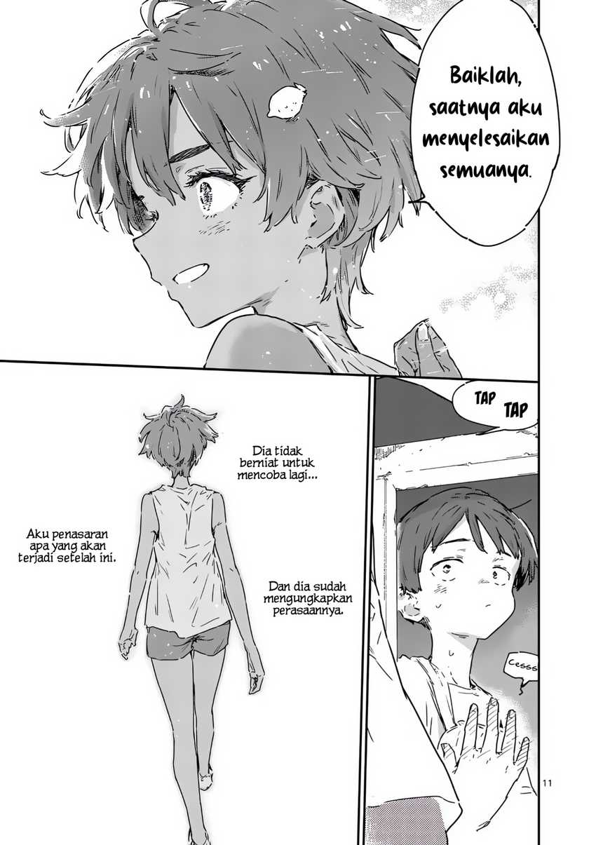 Make Heroine ga Oosugiru! Bab 21.1 halaman 11