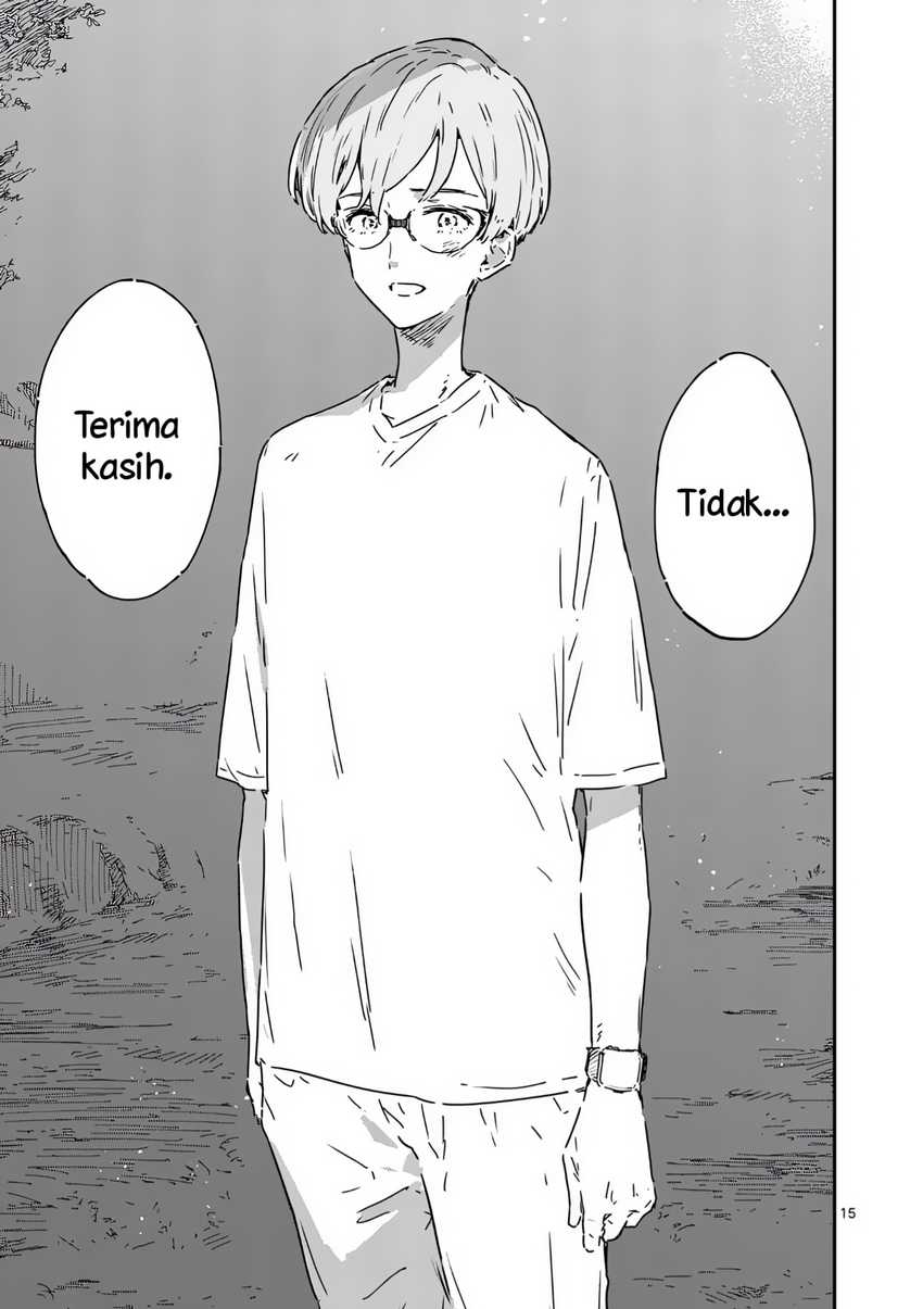 Make Heroine ga Oosugiru! Bab 21.1 halaman 15