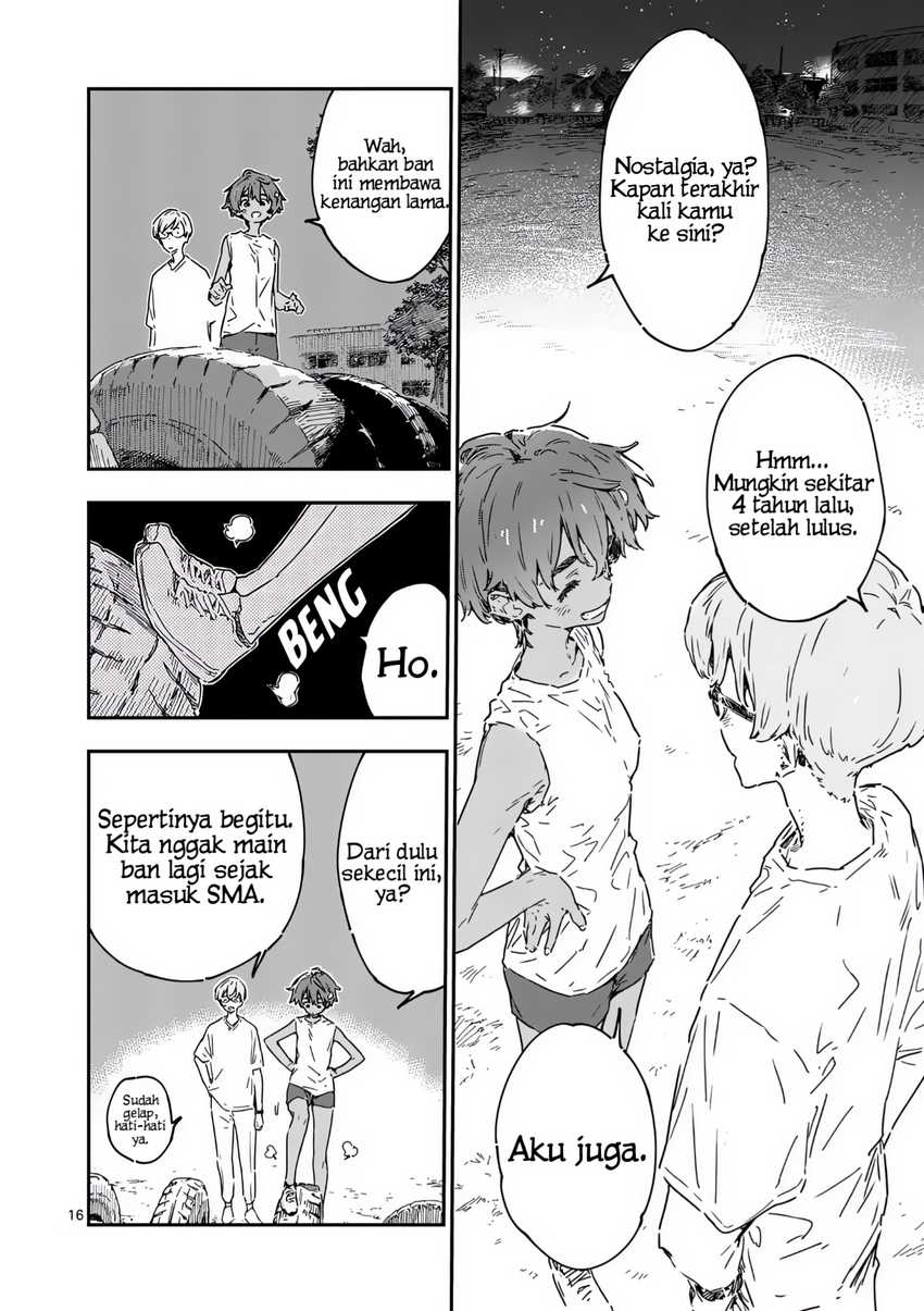 Make Heroine ga Oosugiru! chapter 21.2 halaman 1