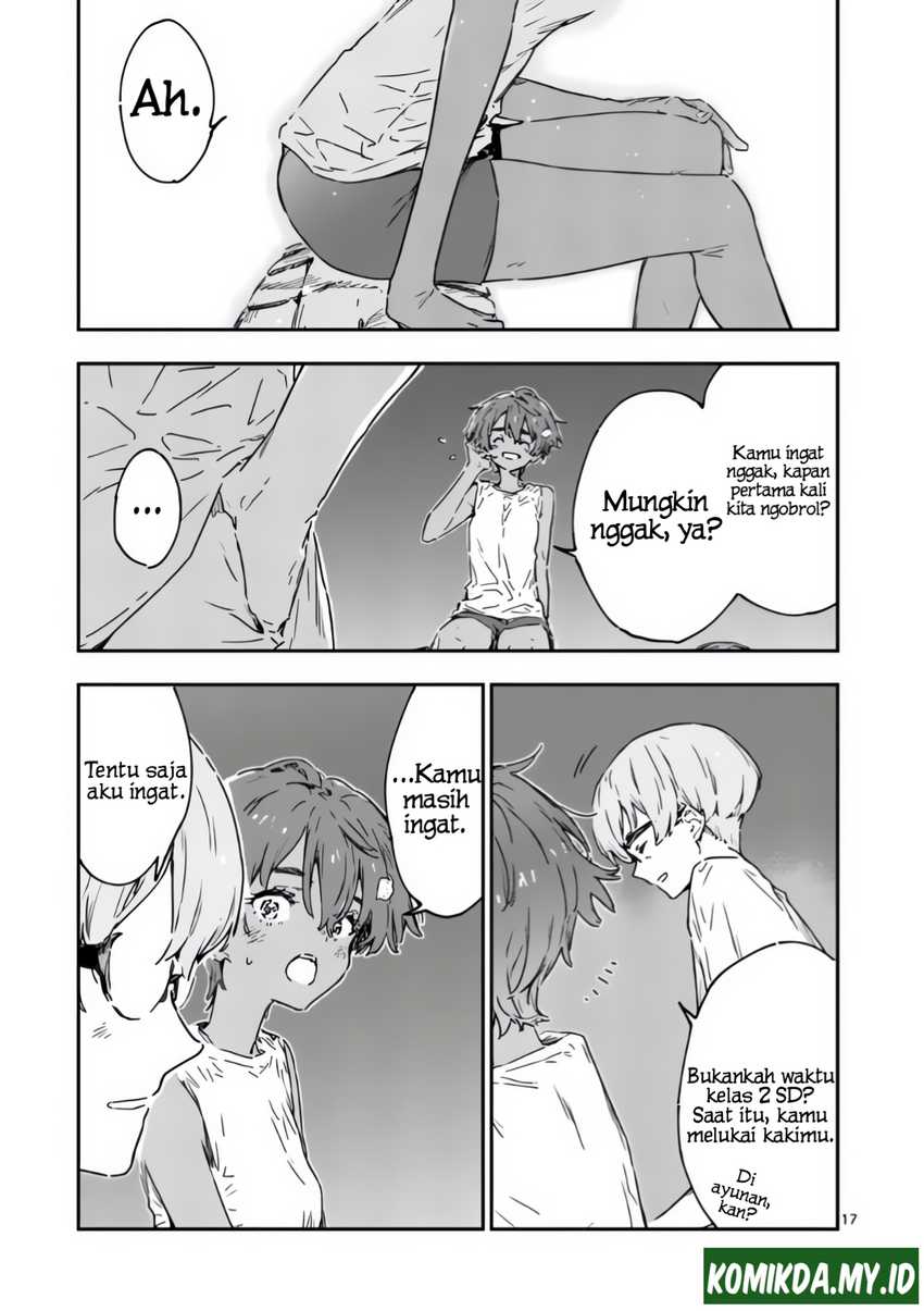 Make Heroine ga Oosugiru! chapter 21.2 halaman 2