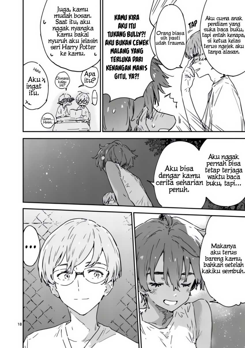 Make Heroine ga Oosugiru! chapter 21.2 halaman 3