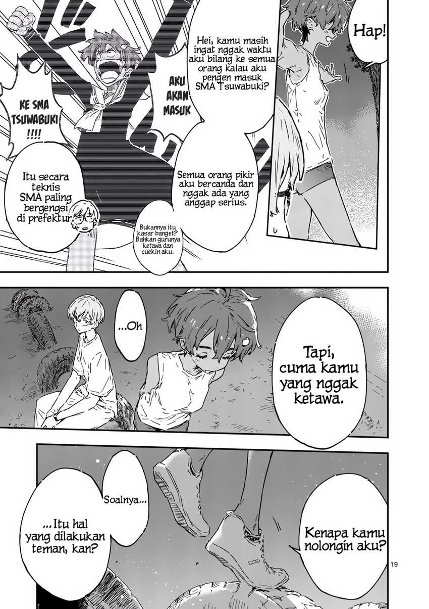 Make Heroine ga Oosugiru! chapter 21.2 halaman 4