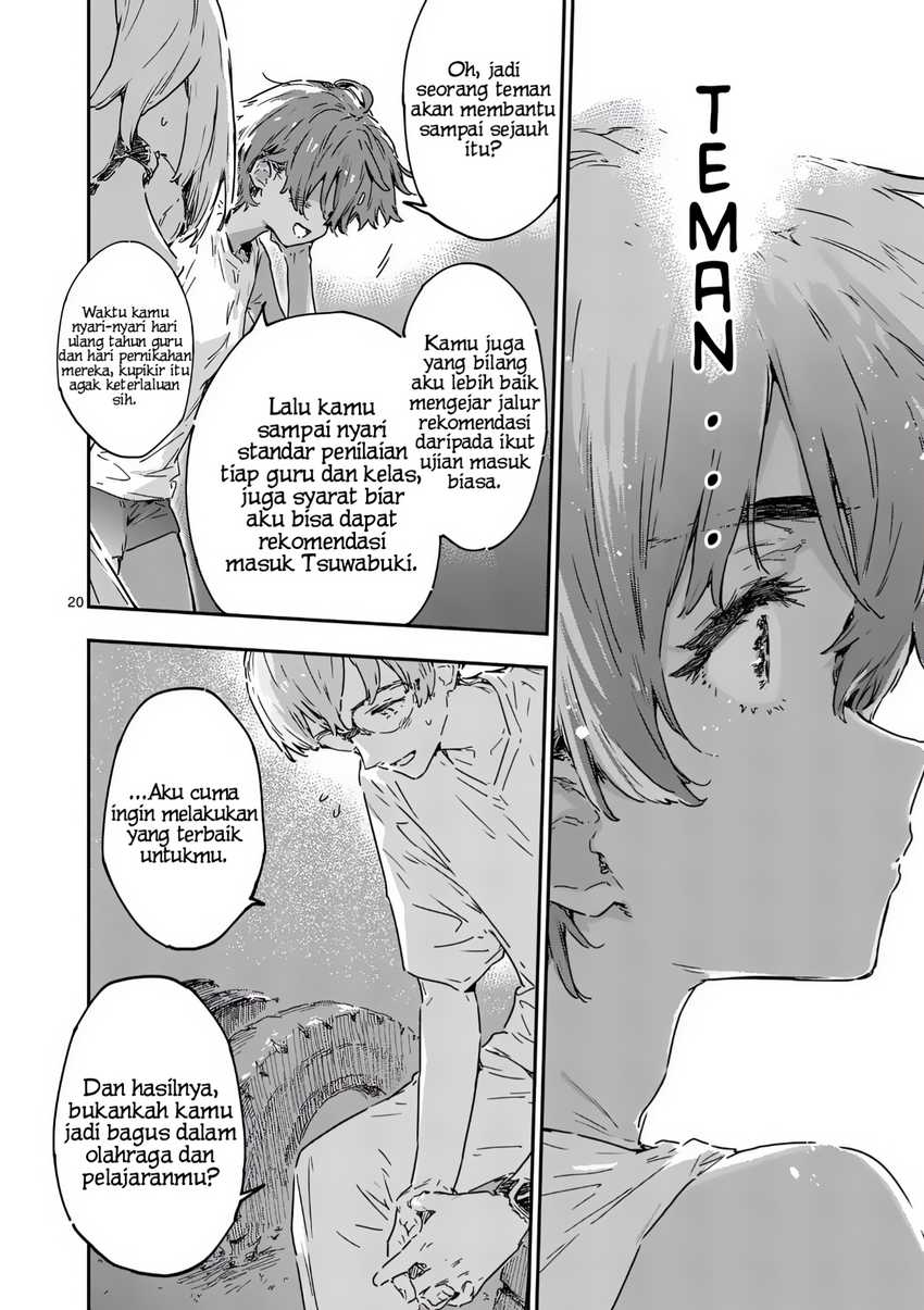 Make Heroine ga Oosugiru! chapter 21.2 halaman 5