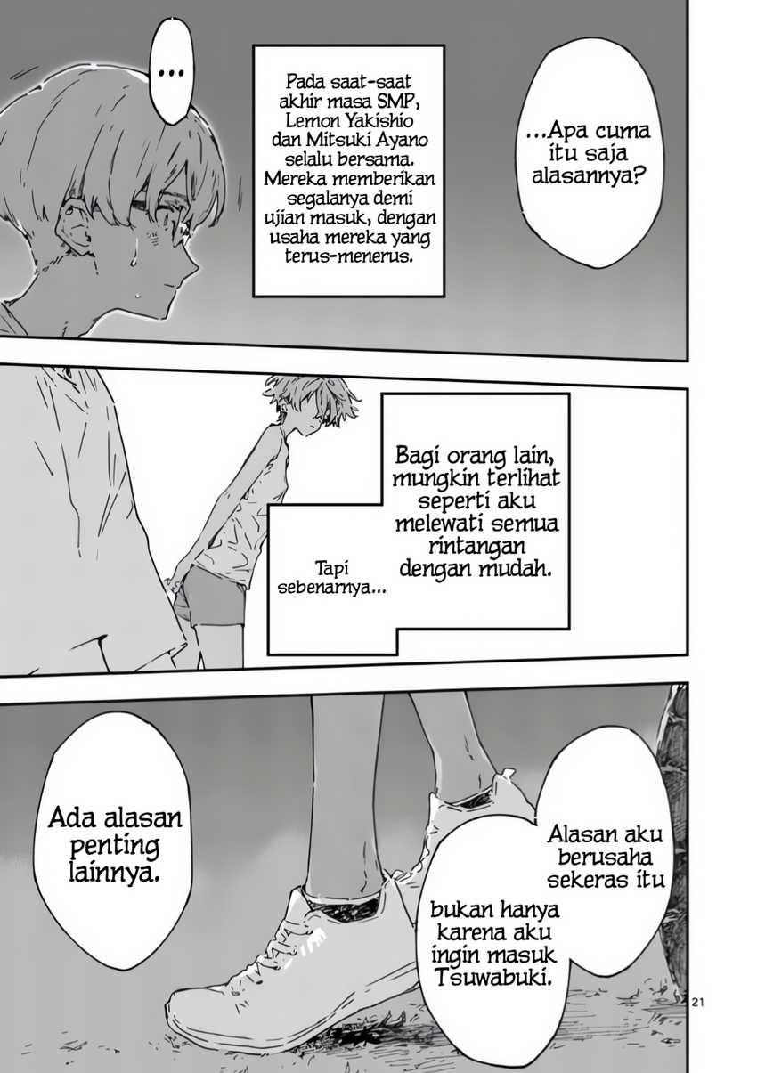 Make Heroine ga Oosugiru! chapter 21.2 halaman 6