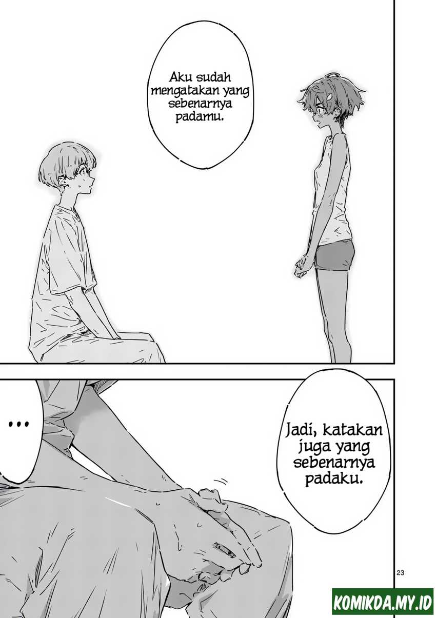 Make Heroine ga Oosugiru! chapter 21.2 halaman 8