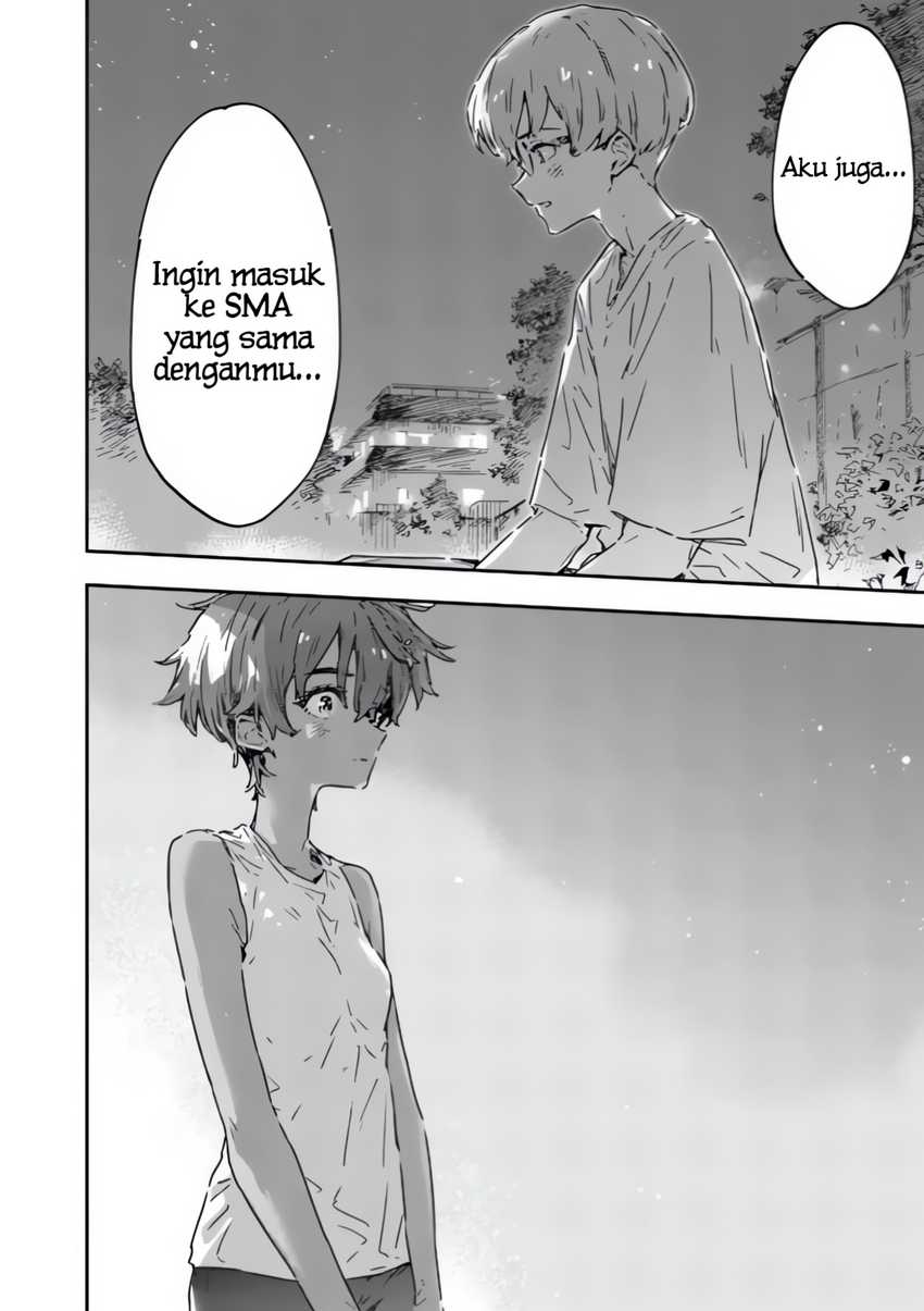 Make Heroine ga Oosugiru! chapter 21.2 halaman 9